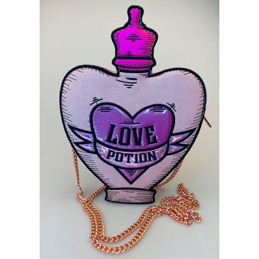 HTF Harry Potter Amortentia Love Potion Danielle Nicole Pink Crossbody Purse Bag